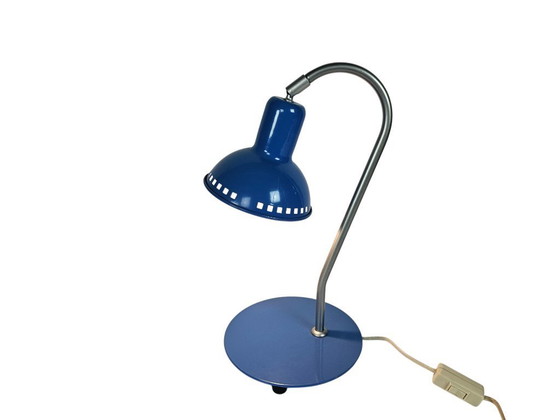 Image 1 of Lampe de bureau vintage Happy Light, lampe de table, métal, années 80