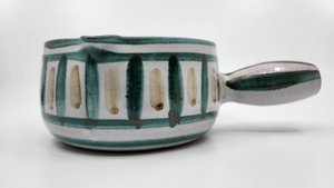 Image 1 of Cazuela de cerámica Robert Picault, Vallauris Francia 1970