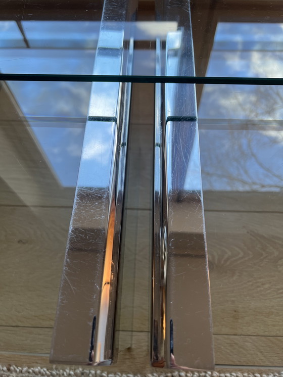 Image 1 of Table basse en verre Galotti & Radice