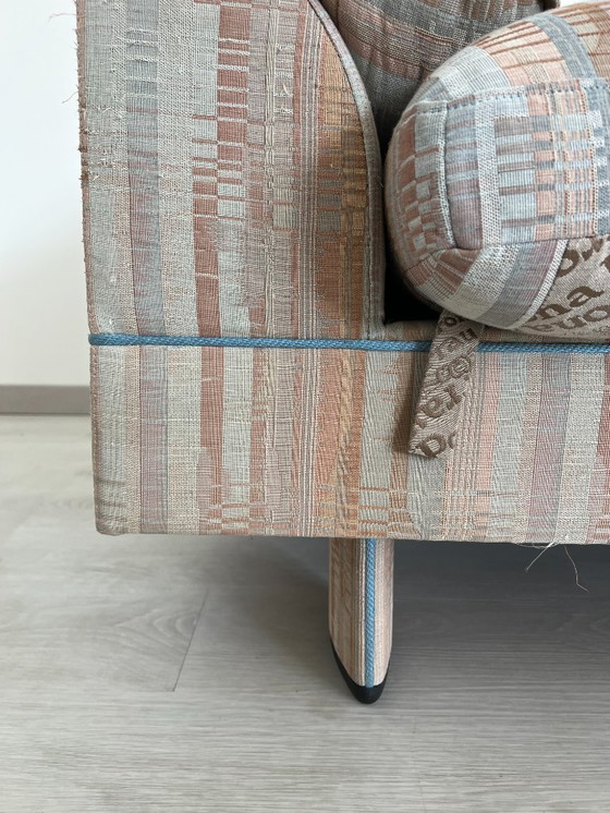 Image 1 of Poltrona Frau - Sofa - Wood, Fabric - Set of Two Sofas