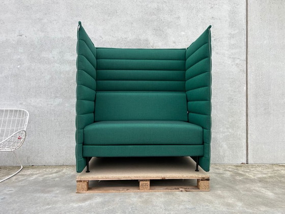 Image 1 of Sillón acústico Vitra Alcove con paneles adicionales