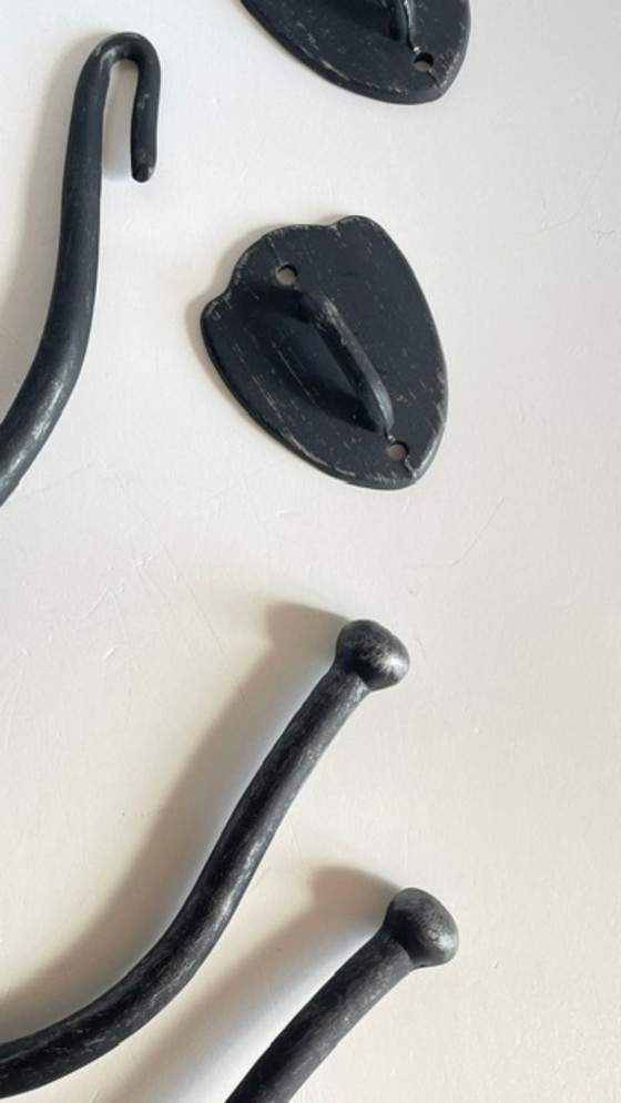 Lotto di 3 paia di supporti per tende – Decorazioni murali, Metal (photo 21 of 23)