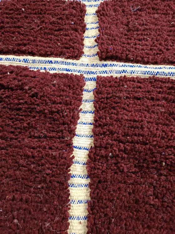 Image 1 of Alfombra bereber tradicional hecha a mano, 150/250 cm.