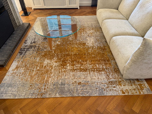 Alfombra de lujo tejida a mano Sundari V Van Caster