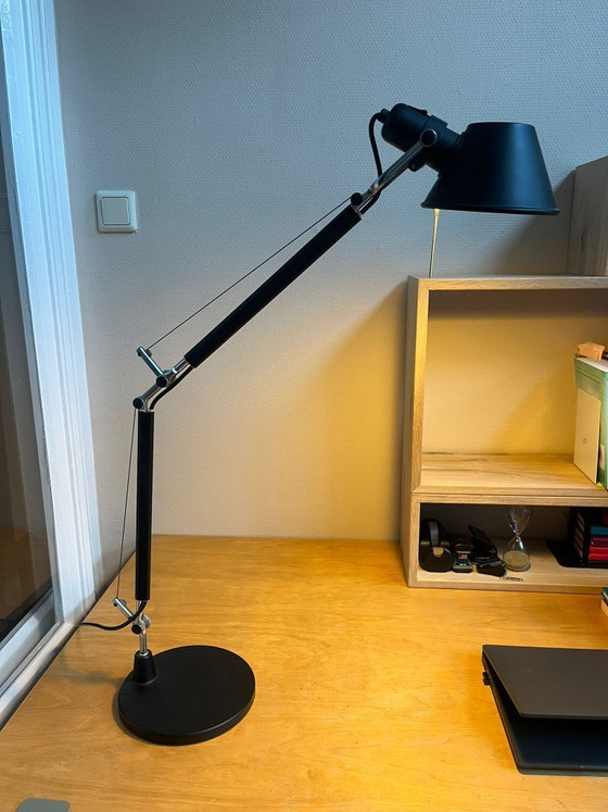 Image 1 of Artemide Tolomeo Desk Lamp Black