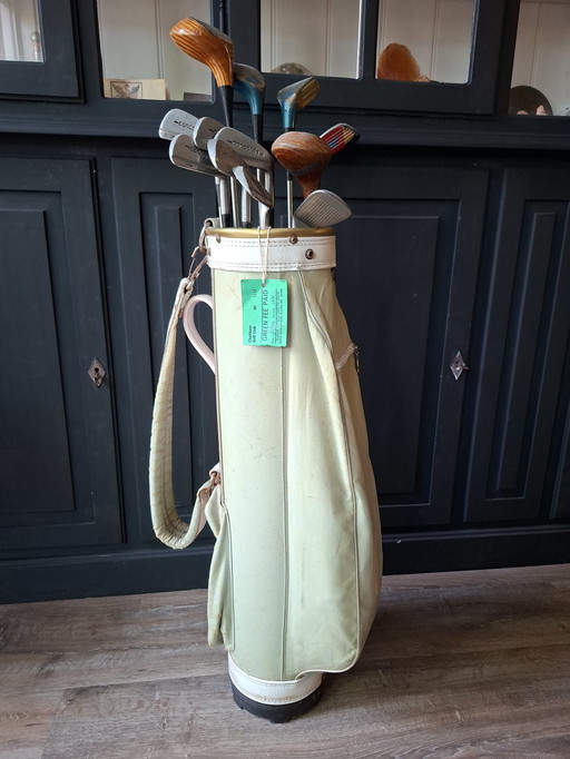 Golf bag Slazenger 60/70 ties.