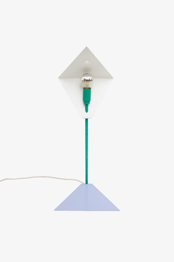 Image 1 of 70’s prototype bureaulamp Herman Hermsen ABK Arnhem