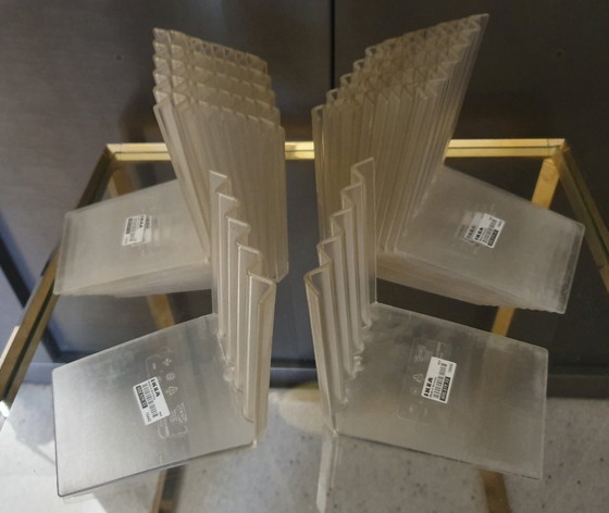 Image 1 of Zeldzame set: 10x IKEA "Bokis" boekensteunen – Design M. & K. Hagberg (Vintage)