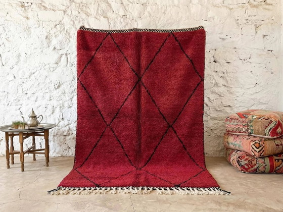 Handmade Moroccan rug, pure wool, 3x2 m. – Rugs & carpets (photo 7 of 7)