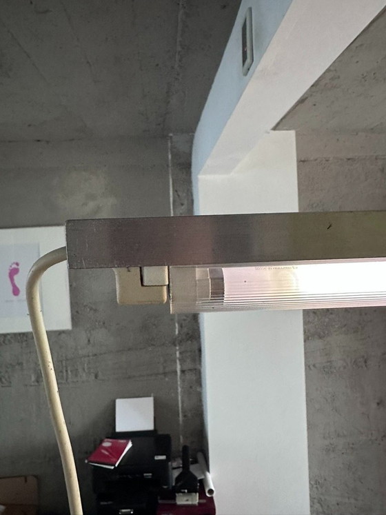 Unique Dimmable Fluorescent Desk Lighting TijmenPloegDesign, Pendant lamps, Aluminium, Transparent (photo 3 of 5)