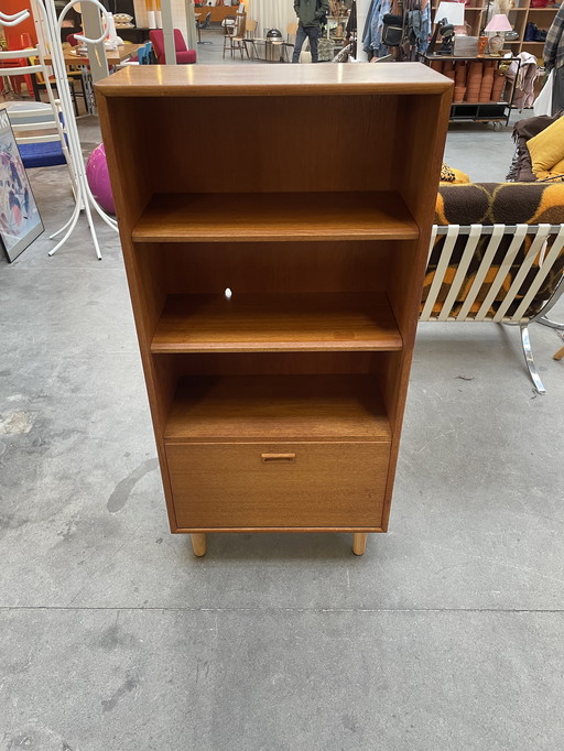 Vintage Bücherregal / Wandschrank, Formula/Kempkes, Niederlande 1970er