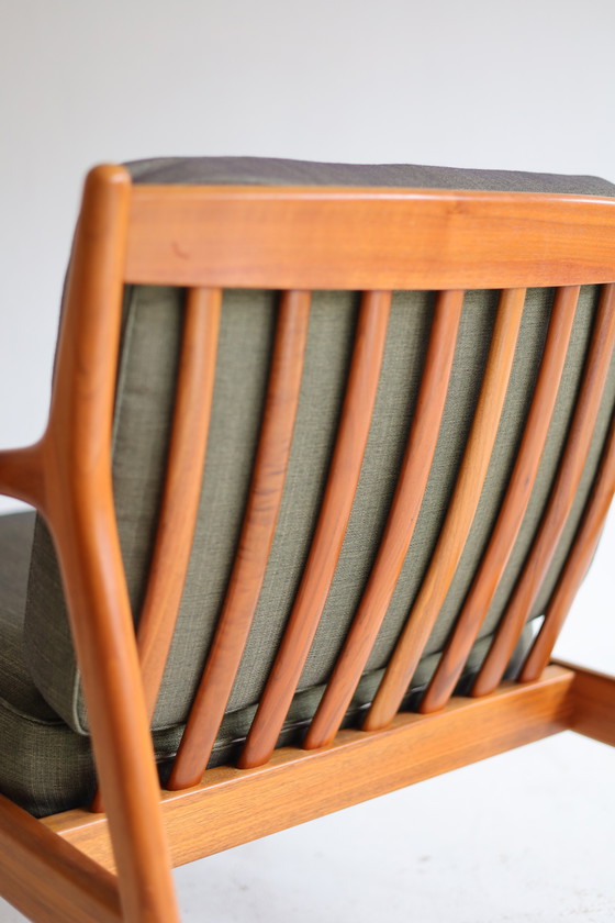 Image 1 of Fauteuil model USA 75, Folke Ohlsson jaren 50/60