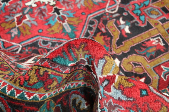 Image 1 of Original hand-knotted Persian carpet Heriz 337 x 240 cm