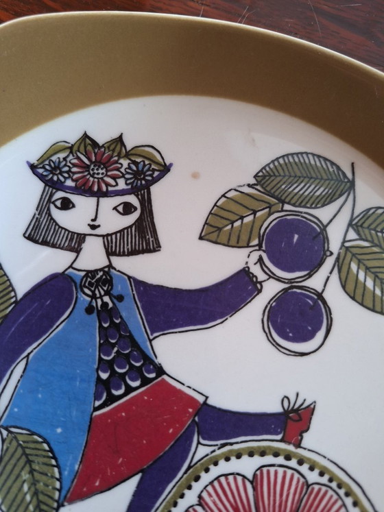 Design Scandinavo: Corsica - Figgjo Flint Norvegia Anni '60 – Turi Design Norway, Stoviglie, Porcelain (photo 8 of 8)