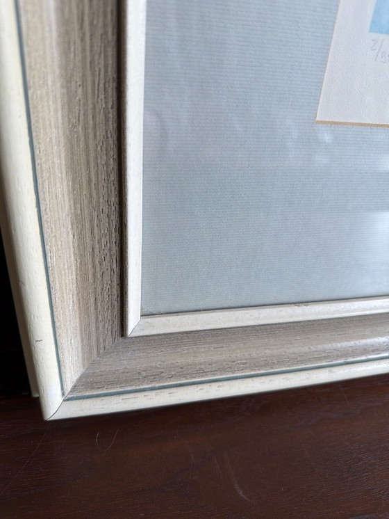 Image 1 of Tout prend des couleurs grâce à la lithographie originale de Willem Haenraet