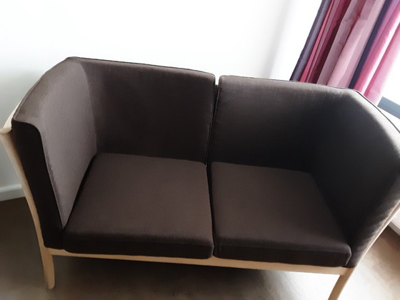 Image 1 of Dänisches Design 2-Sitzer-Bank Hurup Mobler