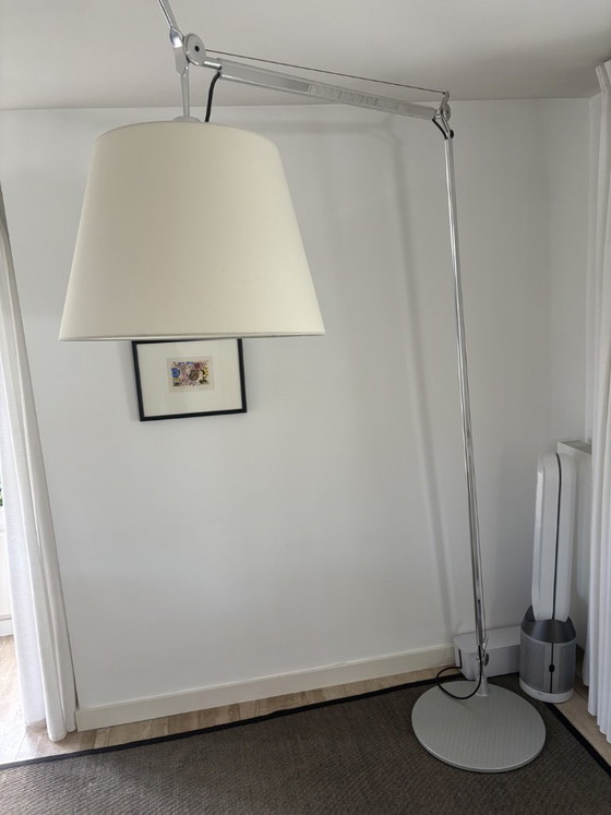 Artemide Tolomeo Grande Lampada da terra – Lampade da terra, Tessile, Alluminio (photo 2 of 5)