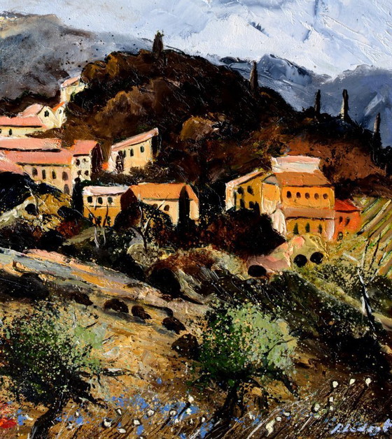 Suzette in Provence – Paintings & Drawings, Canvas (photo 4 of 5)