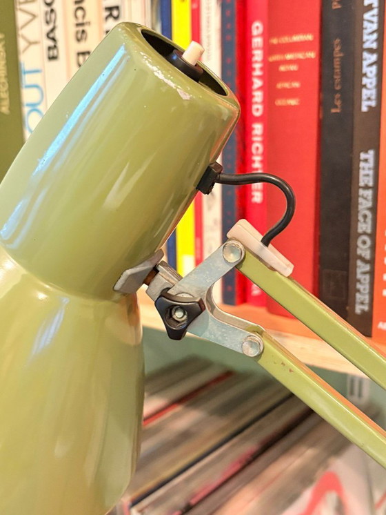 Image 1 of Lampe de bureau d'architecte vintage suédoise WASO LEDU (1960)