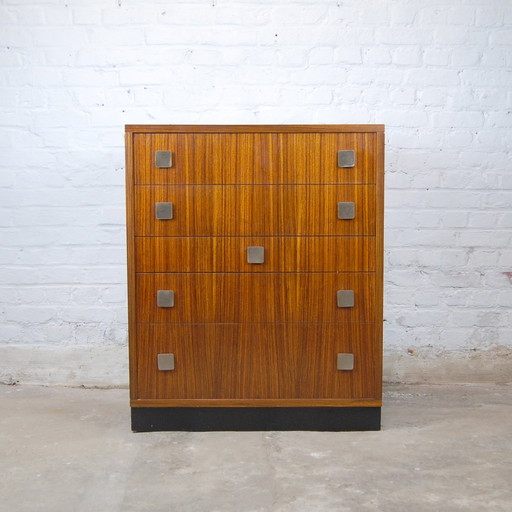 Commode Vintage Par Alfred Hendrickx Pour Belform 1960S