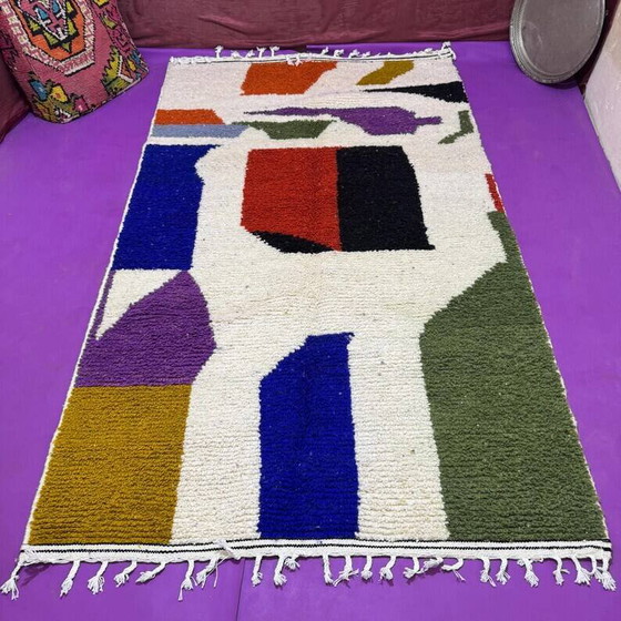 Tappeto Azilal in lana intrecciata 250cmx150cm – Tappeti, Wool, Bohemian (photo 11 of 11)