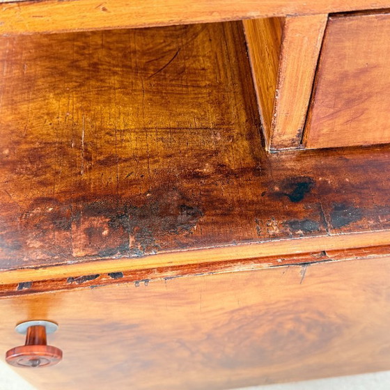 Image 1 of Set of Art Deco bedside tables with Bakelite handles