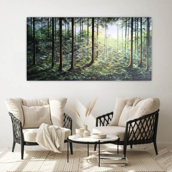 Image 1 of Patrycja Wachecka "Forêt" XXL