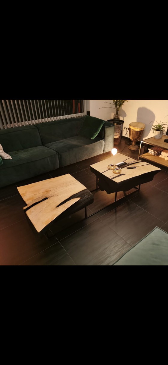 Mesa de centro de diseño – Mesas auxiliares, Madera (photo 5 of 5)