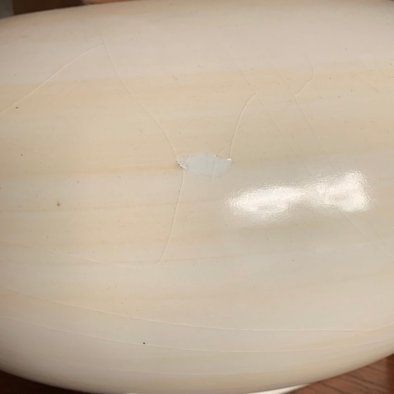 Image 1 of Vintage Kostka table lamp in ceramic large model