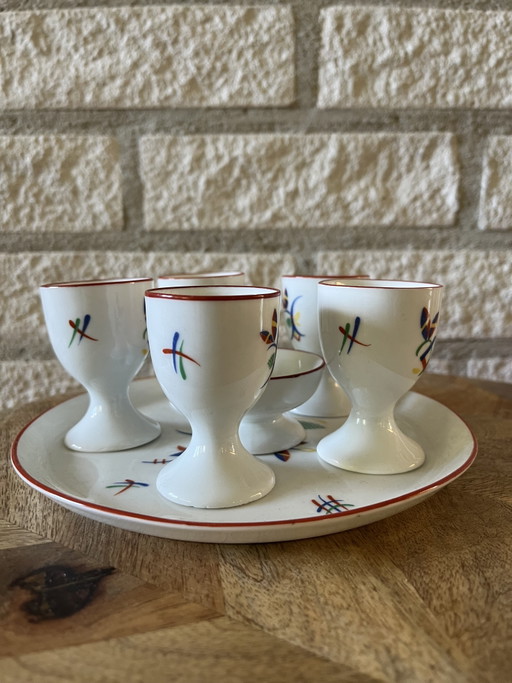 Art Deco Egg Set – tafelaccessoires, Other