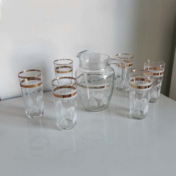 Image 1 of Krug- und Glasset – 1940er Jahre