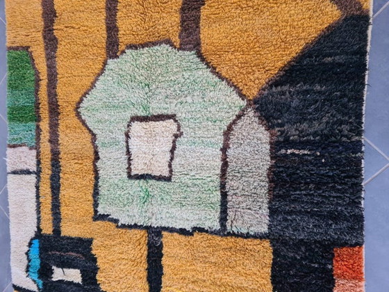 Image 1 of Tapis marocain en laine naturelle 250cmx200cm