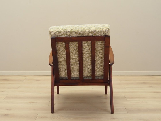 Image 1 of Fauteuil en teck, design danois, années 1970, production : Danemark