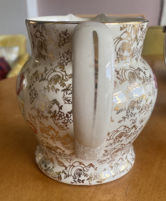 Image 1 of Vintage H&K Tunstall Creamer, 1930s