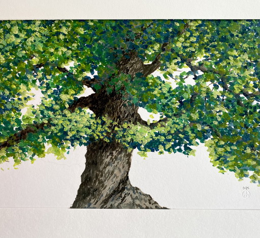 Twisted chestnut