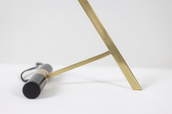 Image 1 of Louis Kalff: bureaulamp uit de jaren 1950/60