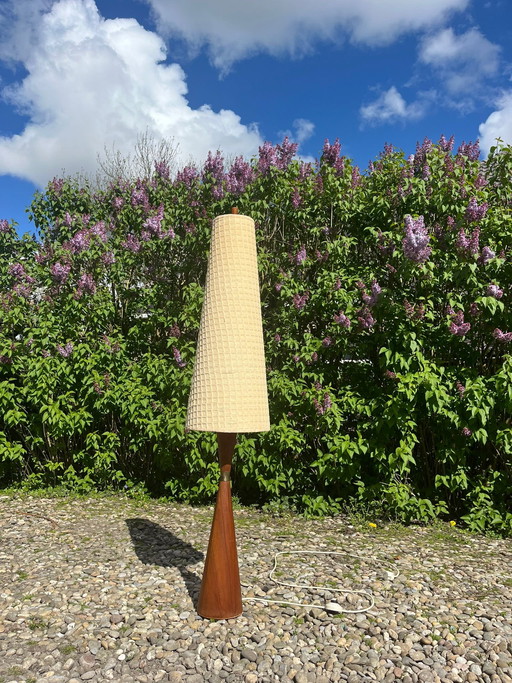 Vintage Parker Knoll vloerlamp – jaren 60