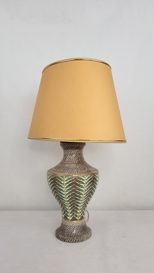 Jacques Breugnot Aardewerk Lamp