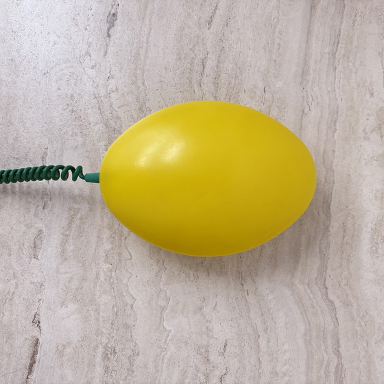 Image 1 of Lampe de table / applique vintage ikea modèle Löv par Knut Hagberg & Marianne Hagberg ballon , 1990