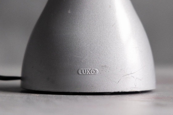 Image 1 of Lampade da scrivania postmoderne Heron di Isao Hosoe per Luxo, Norvegia, anni '90