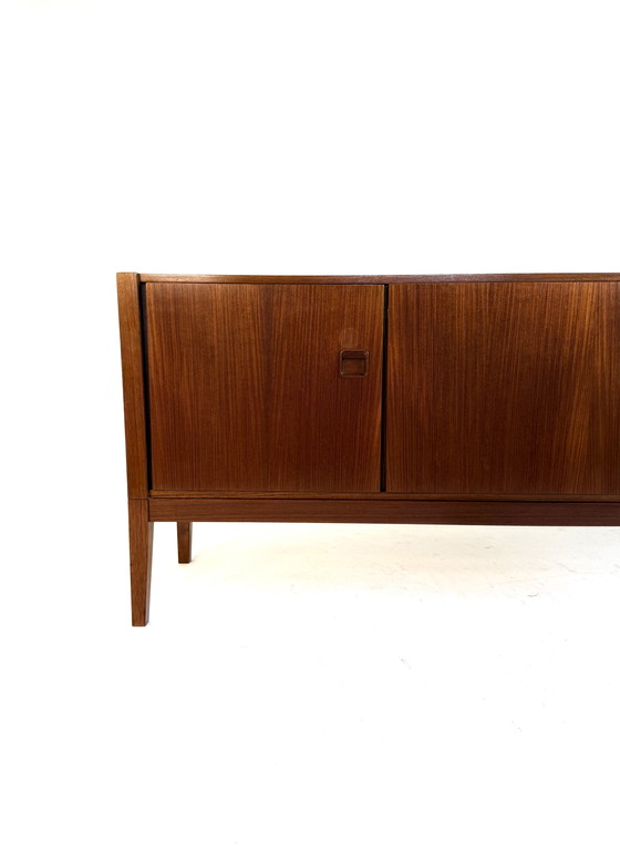 Image 1 of Vintage teakhouten lowboard, Fristho Franeker ‘60