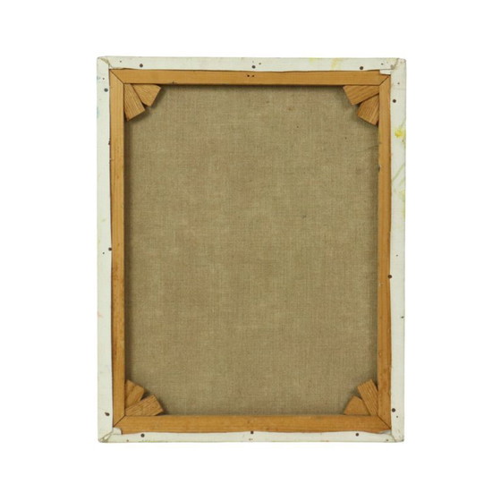 Image 1 of Pintura abstracta de mujer desnuda