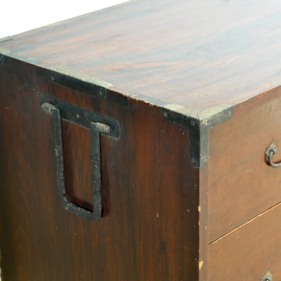 Image 1 of Commode japonaise Tansu, vers 1890