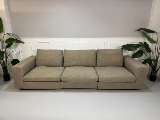 Image 1 of Walter Knoll Living Landscape Designer Sofa Couch Braun