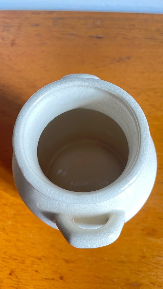 Image 1 of Vintage Taiwanese Ceramic Rabbit Vase