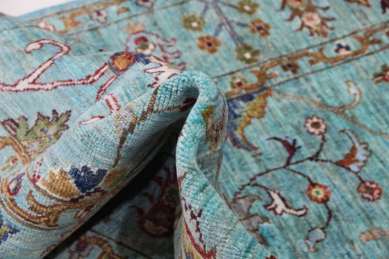 Image 1 of Original Handgeknüpfter Ziegler Teppich 180 X 122 Cm Top Zustand