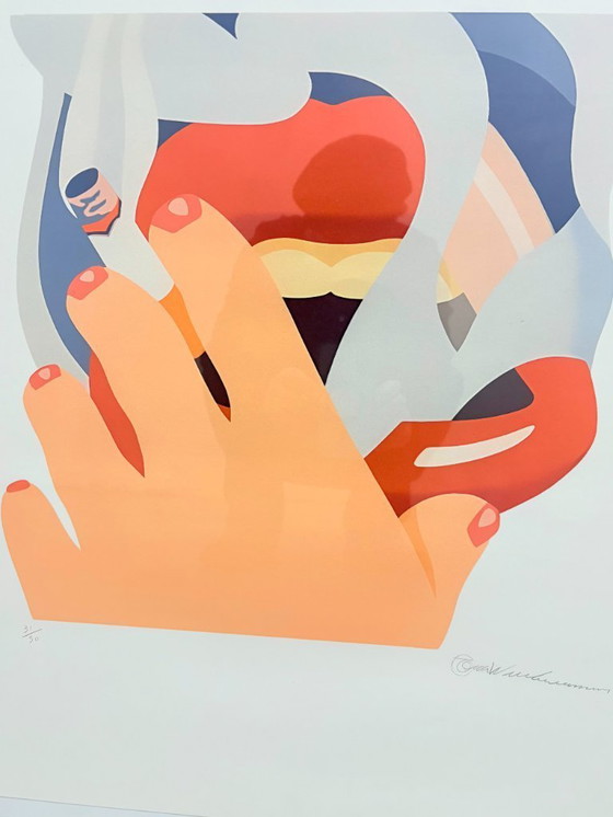 Image 1 of Wesselmann Rauchen