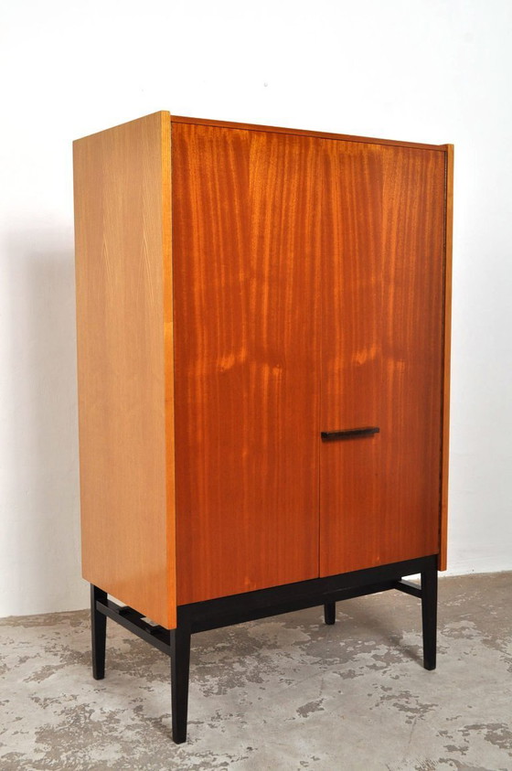 Image 1 of Vintage František Mezulanik wardrobe / storage cabinet, 1960s