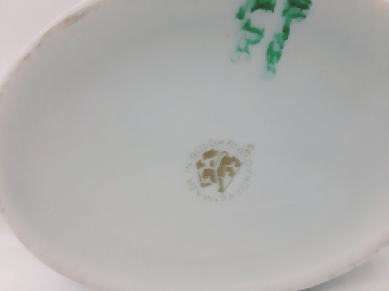 Image 1 of Brocca in porcellana bianca vintage, brocca con coperchio