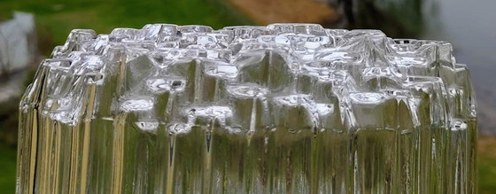 Image 1 of Hoffmeister Eisglas Decken/Wandleuchte 